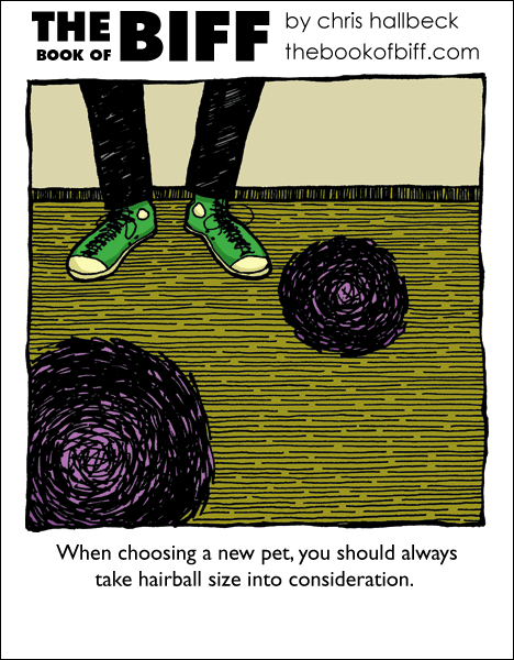 #57 – Hair Ball
