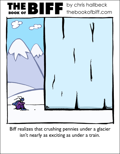 #144 – Glacier
