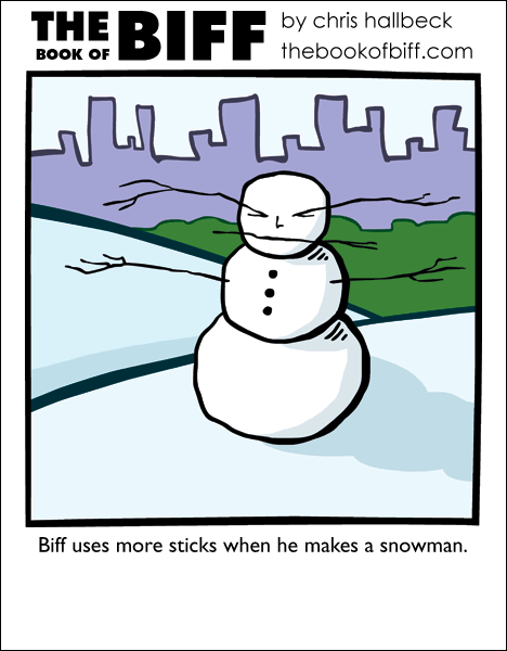 #157 – Snowman