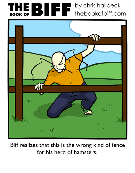 #305 – Fence