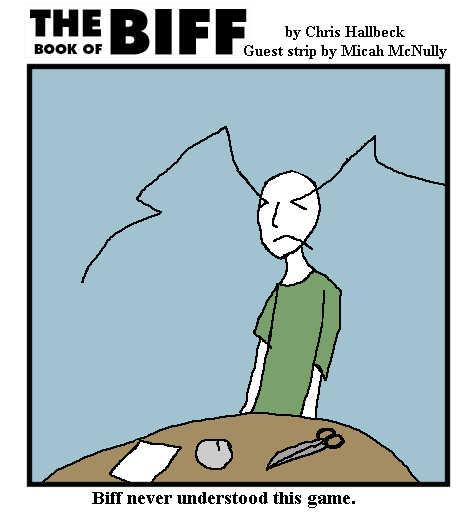 Guest comic by Micah McNully