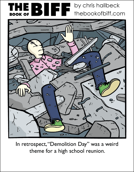 #1117 – Crumbled