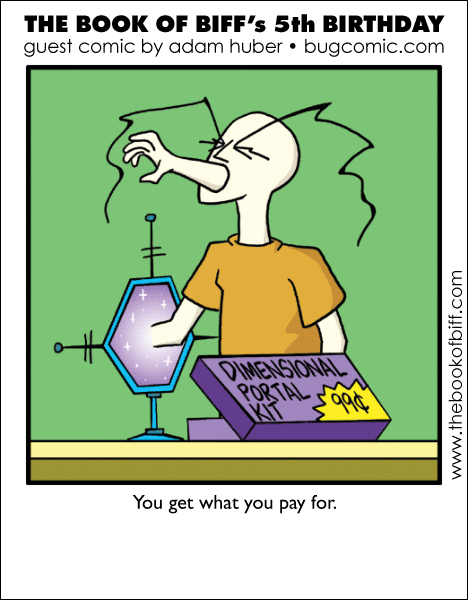 Guest comic by Adam Huber