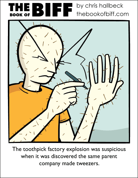 #1601 – Splintered