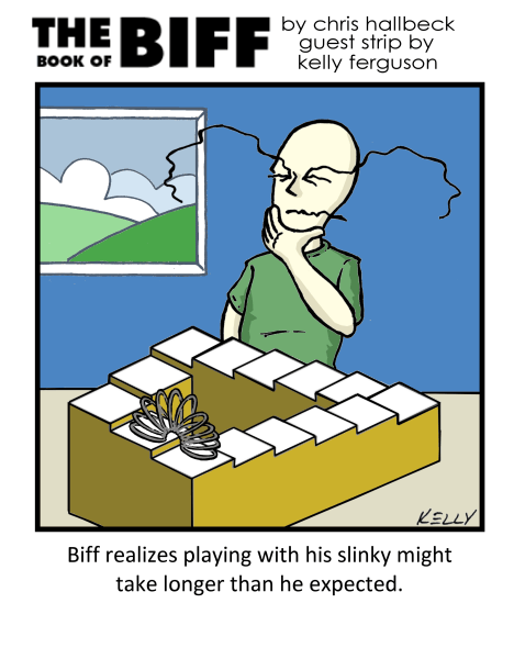 Guest comic by Kelly Ferguson